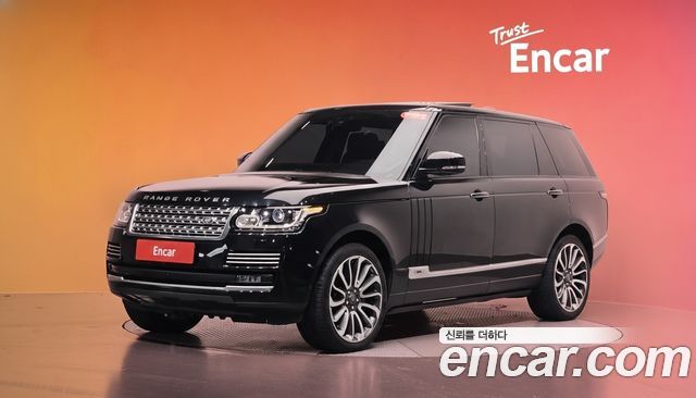 Land Rover Range Rover — exterior