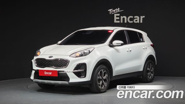 Kia Sportage — exterior