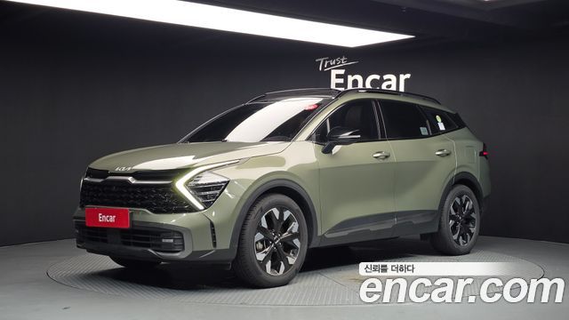 Kia Sportage — exterior