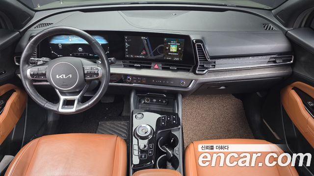 Kia Sportage — interior