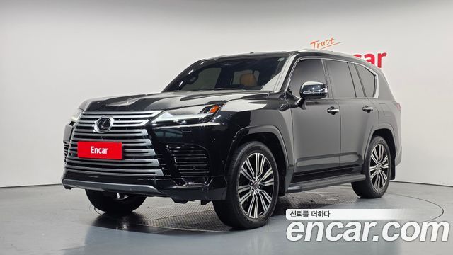 Lexus LX — exterior