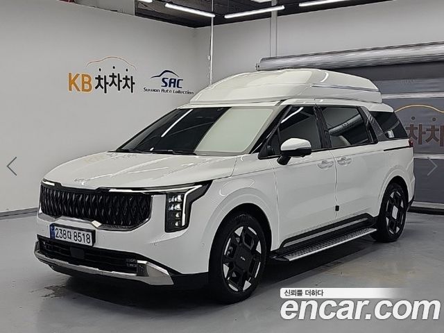Kia Carnival — exterior