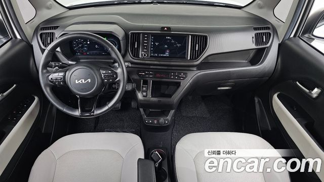 Kia Ray — interior