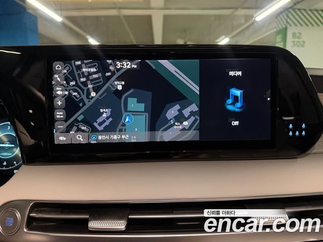 Hyundai Palisade — interior