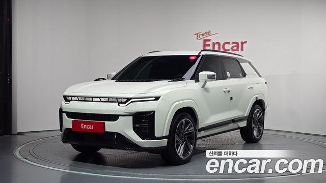 KG Mobility Actyon — exterior