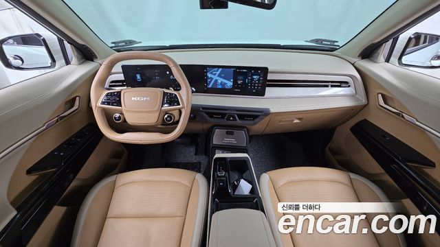 KG Mobility Actyon — interior