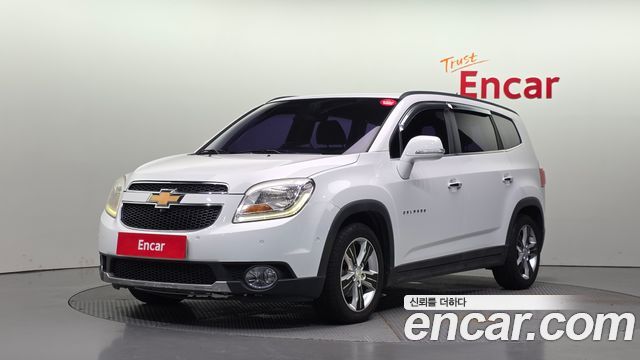 Chevrolet Korea Orlando — exterior