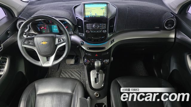 Chevrolet Korea Orlando — interior