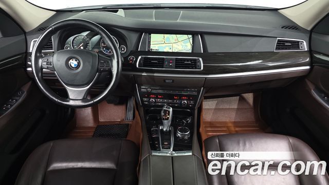 BMW Gran Turismo GT — interior