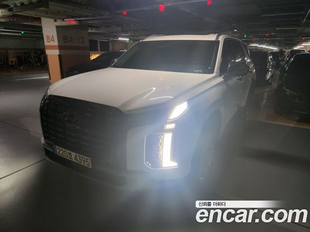 Hyundai Palisade — exterior