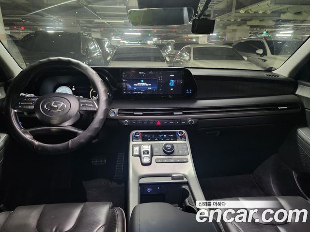 Hyundai Palisade — interior