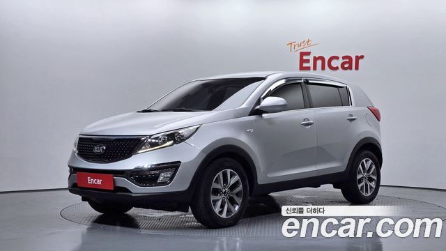 Kia Sportage — exterior