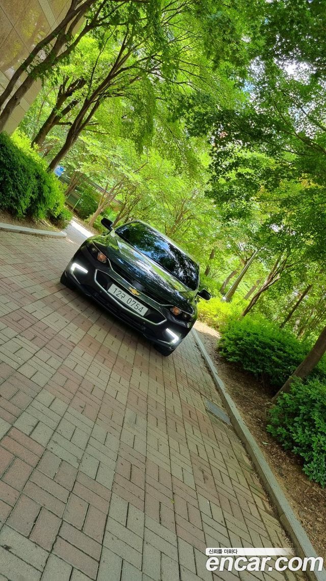 Chevrolet Korea Malibu — exterior