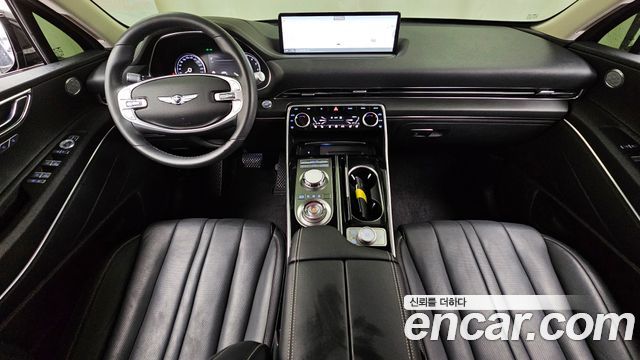 Genesis GV80 — interior