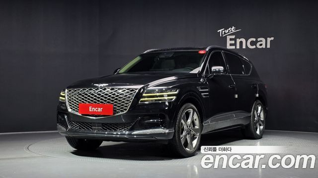 Genesis GV80 — exterior