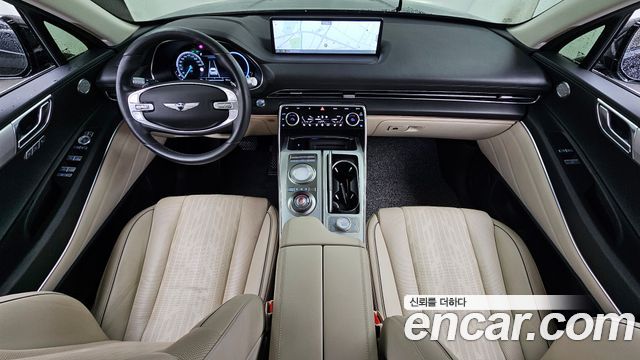 Genesis GV80 — interior