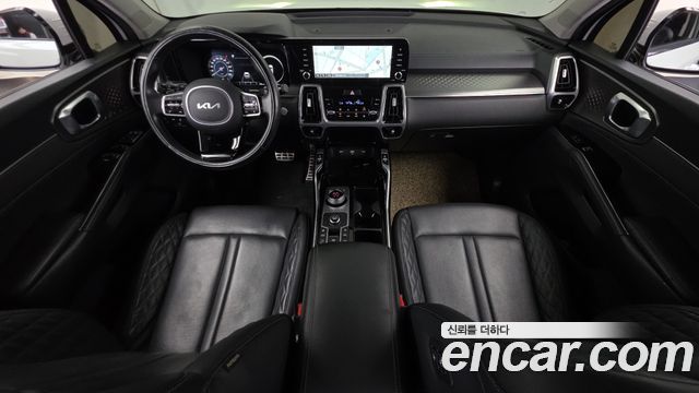 Kia Sorento — interior