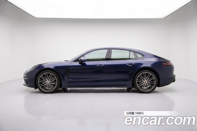 Porsche Panamera — exterior