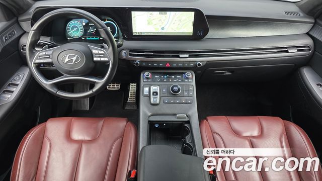 Hyundai Palisade — interior