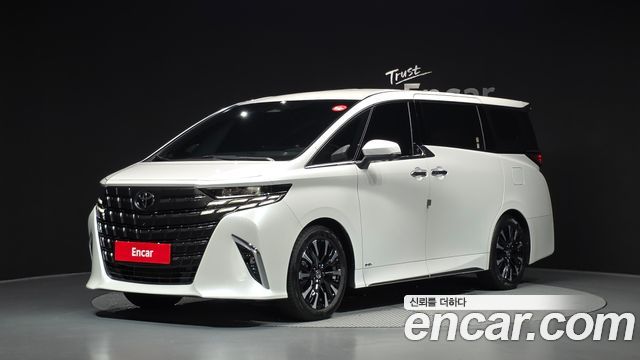 Toyota Alphard — exterior