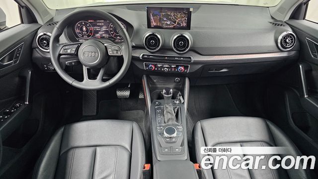 Audi Q2 — interior