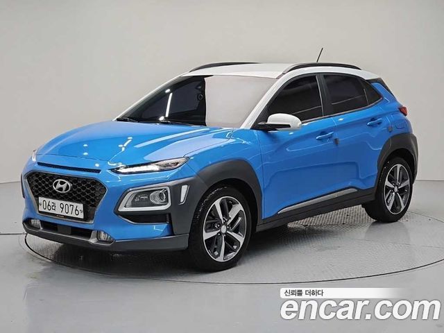 Hyundai Kona — exterior