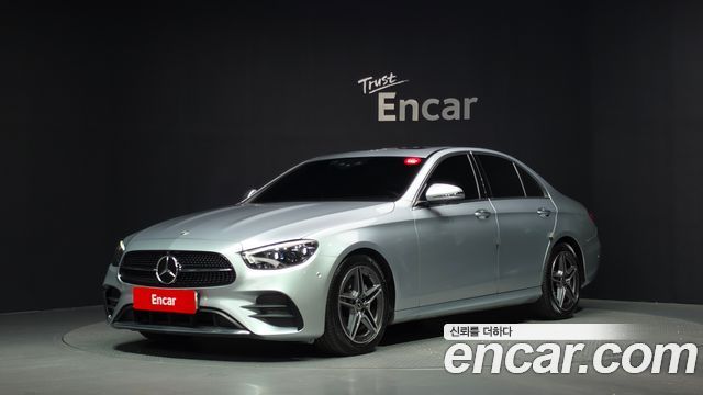 Mercedes-Benz E-Class — exterior