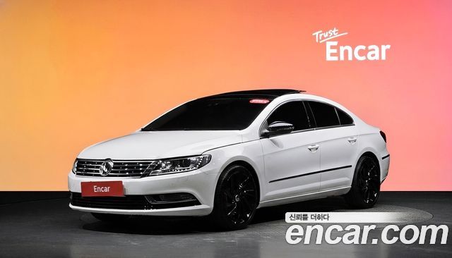 Volkswagen CC — exterior