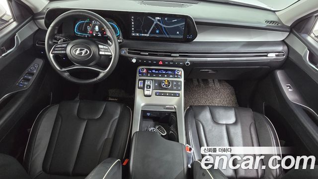 Hyundai Palisade — interior
