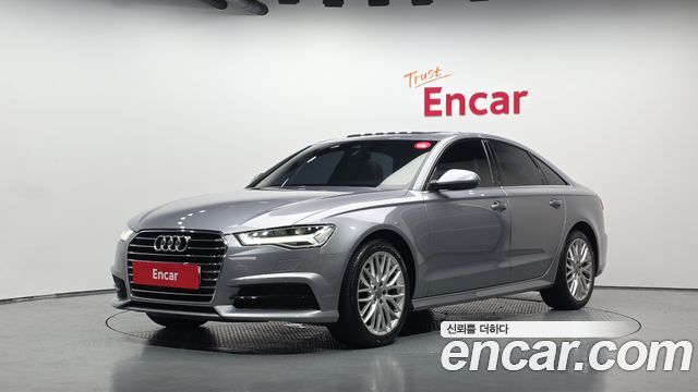 Audi A6 — exterior