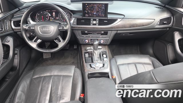 Audi A6 — interior