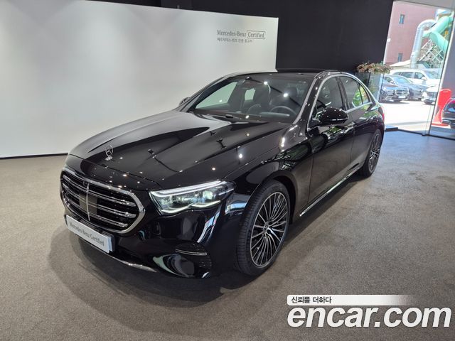 Mercedes-Benz E-Class — exterior