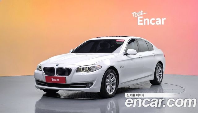 BMW 5 Series — exterior