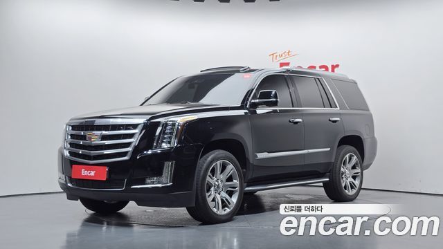 Cadillac Escalade — exterior