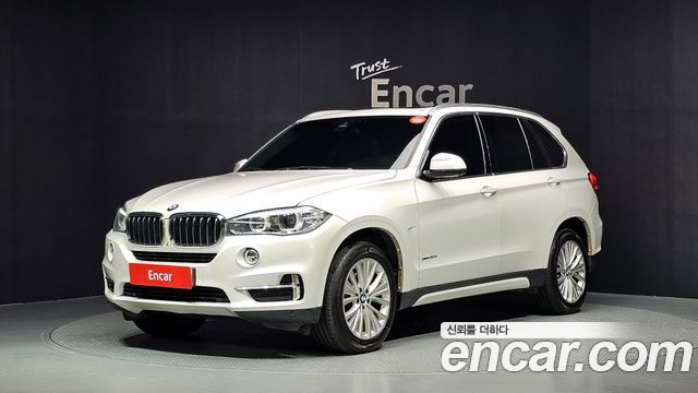 BMW X5 — exterior