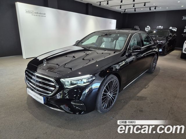 Mercedes-Benz E-Class — exterior