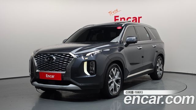 Hyundai Palisade — exterior