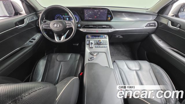 Hyundai Palisade — interior