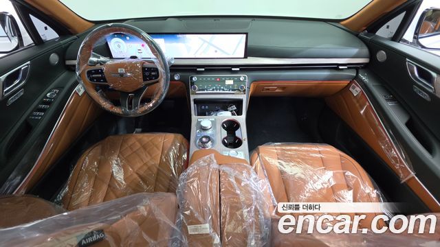 Genesis GV80 — interior