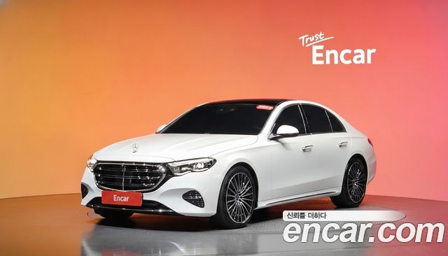 Mercedes-Benz E-Class — exterior