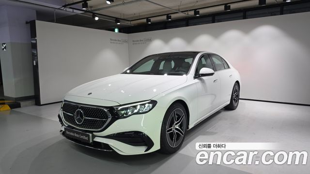 Mercedes-Benz E-Class — exterior
