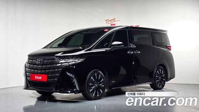 Toyota Alphard — exterior