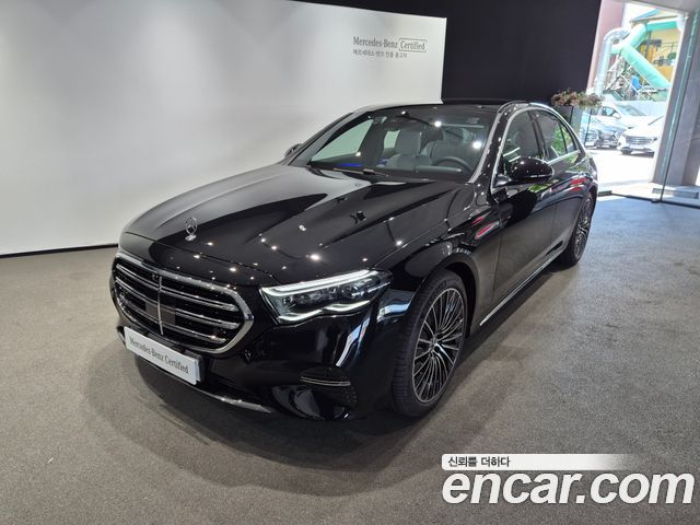 Mercedes-Benz E-Class — exterior