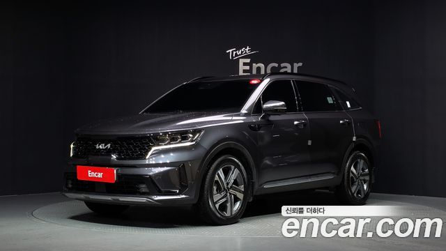 Kia Sorento — exterior
