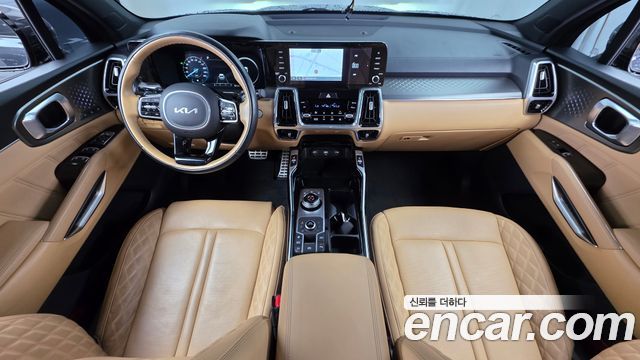 Kia Sorento — interior