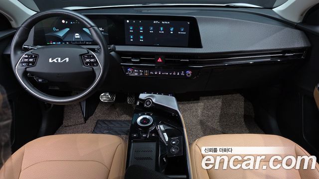 Kia EV6 — interior