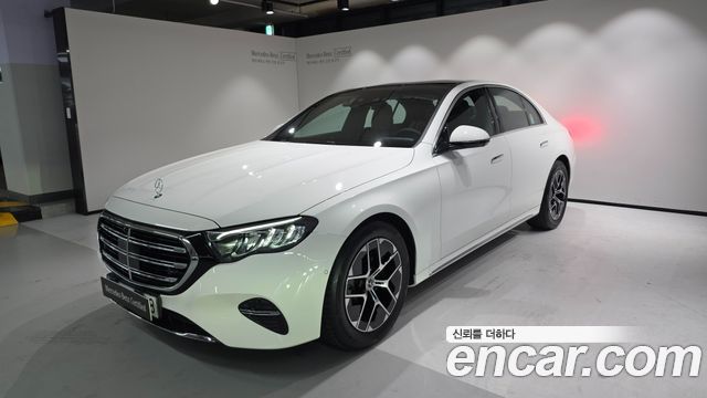 Mercedes-Benz E-Class — exterior