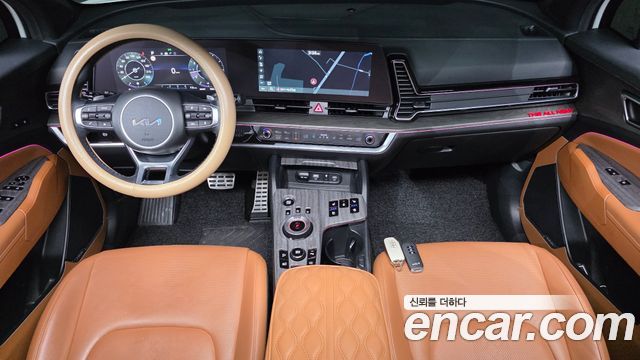 Kia Sportage — interior