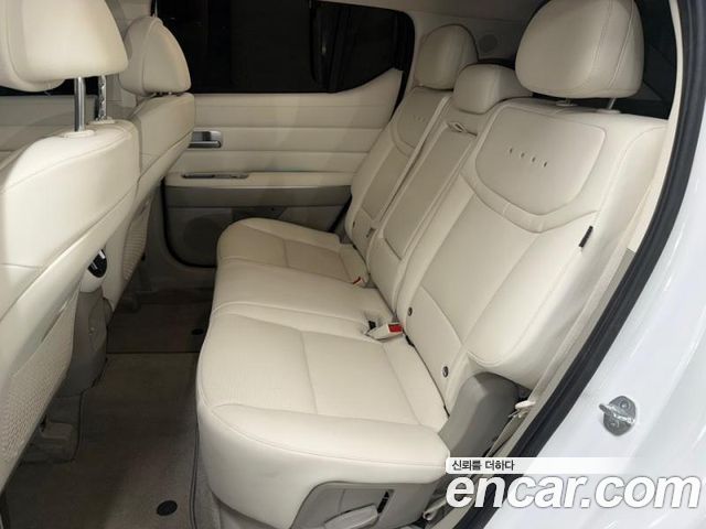 Hyundai Nexo — interior
