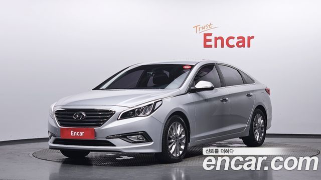 Hyundai Sonata — exterior